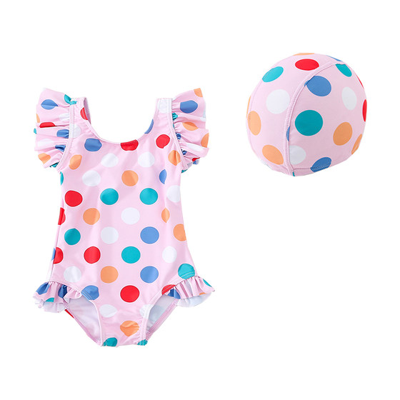 Baby swimsuit ins girl cute little princess one-piece swimsuit little girl hot spring quick-drying bikini
Baby swimsuit ins girl cute little princess one-piece swimsuit little girl hot spring quick-drying bikini