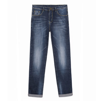 Off-size clearance ລາຄາພິເສດຄຸນນະພາບສູງ stretch jeans ວ່າງ straight plus trousers ຜູ້ຊາຍຄົນອັບເດດ: trousers