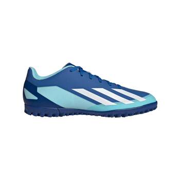 X CRAZYFAST.4 TF hard artificial turf football shoes for men and women adidas Adidas official IE1576