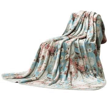 Fuana blanket winter thickened blanket cover sheet flannel blanket office nap plus velvet comfort blanket