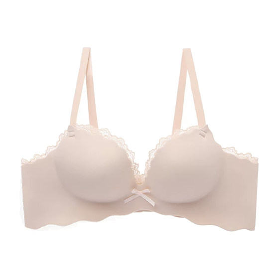 No steel ring and no trace lingerie for women, small chest gathering bra, thickened bra, flat chest special set, sexy upper support bra No steel ring and no trace lingerie for women, small chest gathering bra, thickened bra, flat chest special set, sexy upper support bra