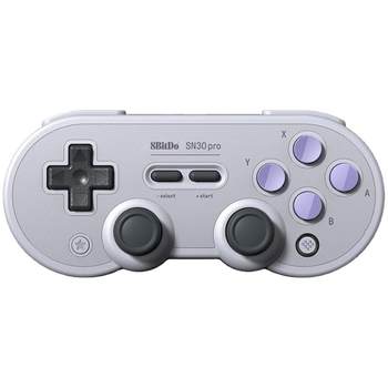 8Bitdo SN30 Pro ໄຮ້ສາຍ Bluetooth game controller ໂທລະສັບມືຖື Android somatosensory vibration burst pc computer Apple steam TV game console Switch lite portable handle ns