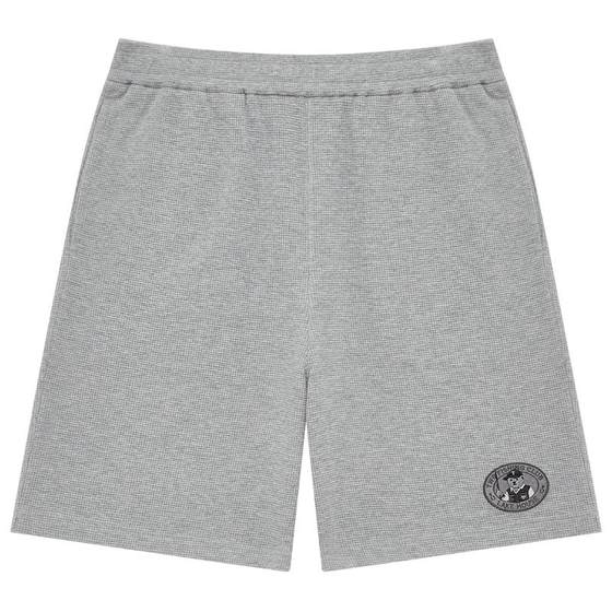TeenieWeenie Bear Men's Simple Fashion Shorts Year Summer Casual Loose Straight Waffle Pants TeenieWeenie Bear Men's Simple Fashion Shorts Year Summer Casual Loose Straight Waffle Pants