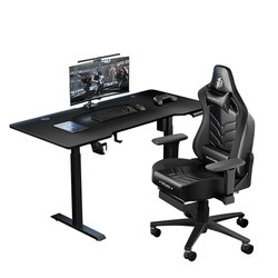 Chief Gamer E-Sports Desk Intelligent Electric Lift Desk Leg Learning Office Computer Desk Desktop Bedroom Home