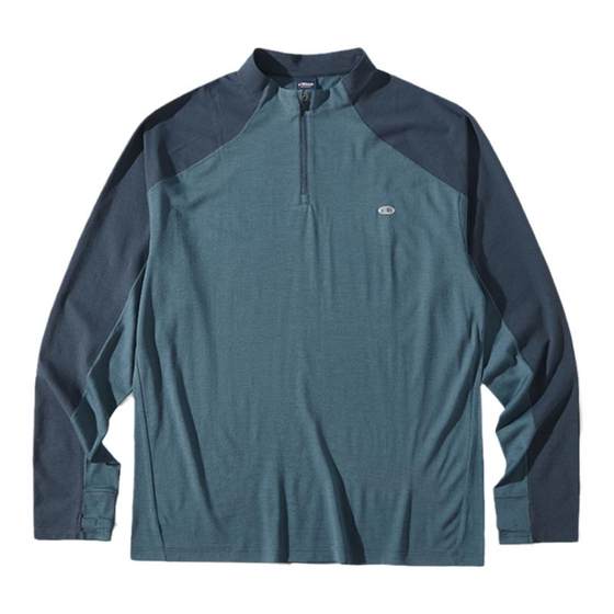 Lanqi Meinu wool stand-alone T-shirt men's autumn new outdoor sports antibacterial semi-zipper long-sleeved quick-drying clothes
Lanqi Meinu wool stand-alone T-shirt men's autumn new outdoor sports antibacterial semi-zipper long-sleeved quick-drying clothes