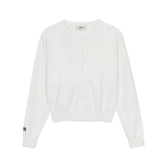 MLB official women's solid color simple knitted cardigan comfortable and versatile casual jacket 25 spring and summer new KCB02
MLB official women's solid color simple knitted cardigan comfortable and versatile casual jacket 25 spring and summer new KCB02