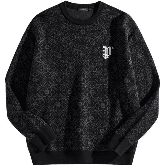 Peacebird men's outfit round neck trendy sweater men's spring casual loose svenic sweater autumn knitted sweater
Peacebird men's outfit round neck trendy sweater men's spring casual loose svenic sweater autumn knitted sweater