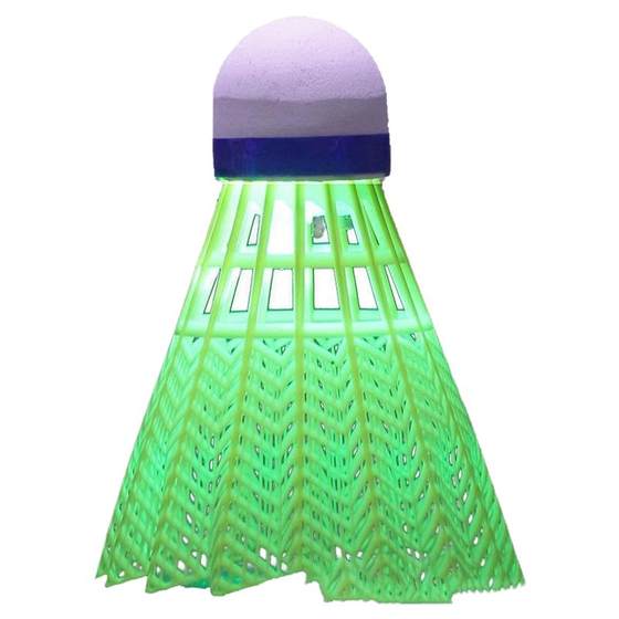 Luminous badminton nylon outdoor windproof and high elastic plastic training ball cannot be badly luminous windproof and light
Luminous badminton nylon outdoor windproof and high elastic plastic training ball cannot be badly luminous windproof and light