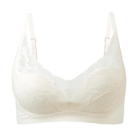 Silk Sha Underwear Women's Summer Thin Small Boobs Gathered Lace Sexy Wireless Slim Breast-Collapse Bra
Silk Sha Underwear Women's Summer Thin Small Boobs Gathered Lace Sexy Wireless Slim Breast-Collapse Bra