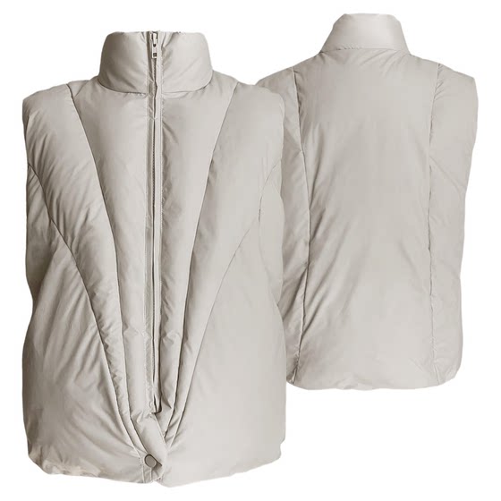 Decoding vest cotton vest vests autumn and winter short vest, cotton jacket Cleanfit couple vest Decoding vest cotton vest vests autumn and winter short vest, cotton jacket Cleanfit couple vest