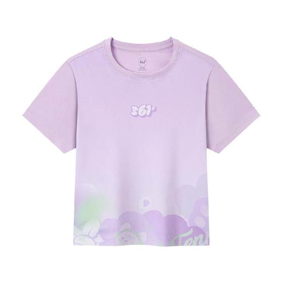 361 children's clothing girls quick dry short-sleeved T-shirt 2025 summer new children's cute casual breathable top
361 children's clothing girls quick dry short-sleeved T-shirt 2025 summer new children's cute casual breathable top