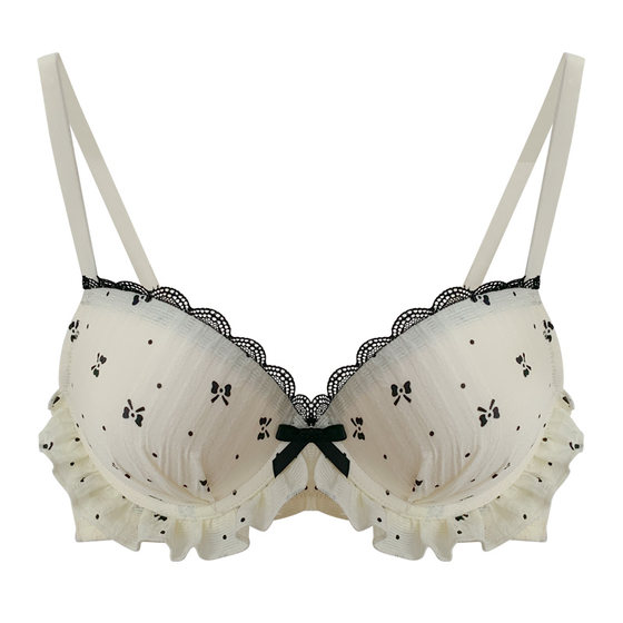 Girls bras, women's bras, small breasts gathered together to show big underwear, women's no steel rings 2025 new popular university student Girls bras, women's bras, small breasts gathered together to show big underwear, women's no steel rings 2025 new popular university student