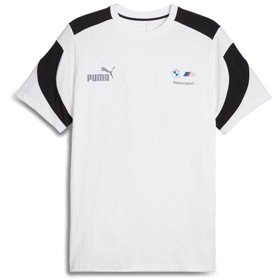 BMW BMW Racing Series Breathable Short Sleeve T-Shirt Men's PUMA Puma Summer Casual Sports Top 624141 BMW BMW Racing Series Breathable Short Sleeve T-Shirt Men's PUMA Puma Summer Casual Sports Top 624141
