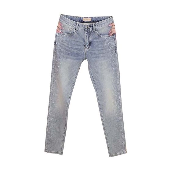 High-end trendy brand hot diamond jeans 2025 new men's summer thin slim fit small feet elastic nine-point trendy men's pants
High-end trendy brand hot diamond jeans 2025 new men's summer thin slim fit small feet elastic nine-point trendy men's pants