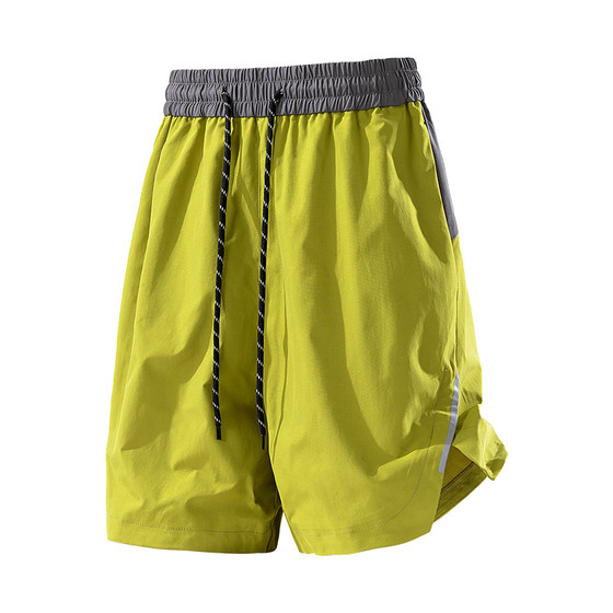 WASSUP DEION Summer Teen Tennis Cropped Pants Men's American Thin Breathable Beach Shorts Trendy
WASSUP DEION Summer Teen Tennis Cropped Pants Men's American Thin Breathable Beach Shorts Trendy