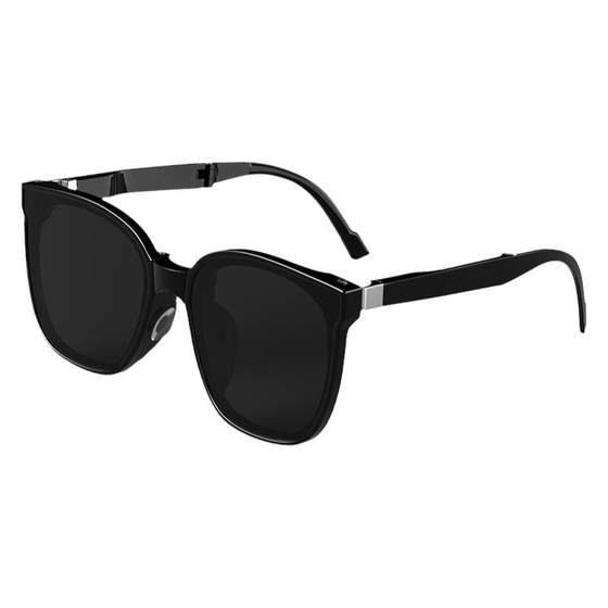 Folding sunglasses for women 2025 new high-end ultraviolet sun protection large frame to show face small sun protection sunglasses
Folding sunglasses for women 2025 new high-end ultraviolet sun protection large frame to show face small sun protection sunglasses