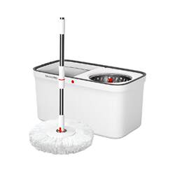 Good wife mop bucket rotating mop universal household mop automatic drying 2023 new mop mop free shipping