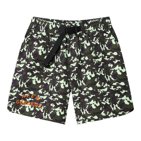AFGK24SS American street army green fan camouflage shorts men's national tide pants pants summer casual beach pants
AFGK24SS American street army green fan camouflage shorts men's national tide pants pants summer casual beach pants