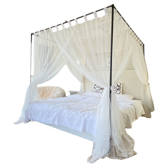 Customizable Class A palace bed net 2025 new high-end home bracket floor-standing bedroom bed curtain
Customizable Class A palace bed net 2025 new high-end home bracket floor-standing bedroom bed curtain