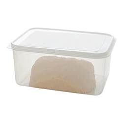 Proofing noodle box, dough fermentation box, bread toast, refrigerator, food-grade crisper, kitchen storage box, household artifact
