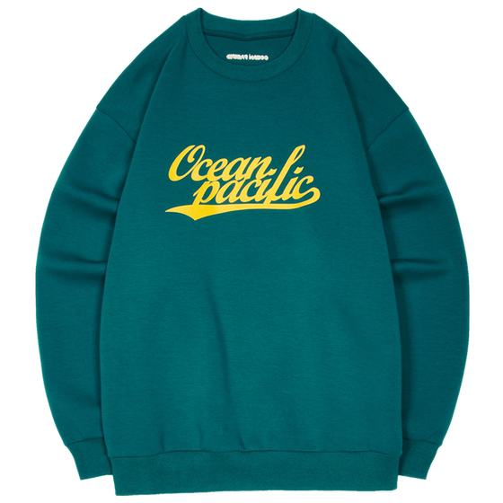 Ocean Pacific American retro op round neck sweatshirt for men and women air cotton loose couple jacket
Ocean Pacific American retro op round neck sweatshirt for men and women air cotton loose couple jacket