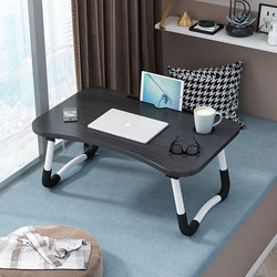 Hot selling small table folding bed table bed computer table lazy desk table easy student dormitory sitting table