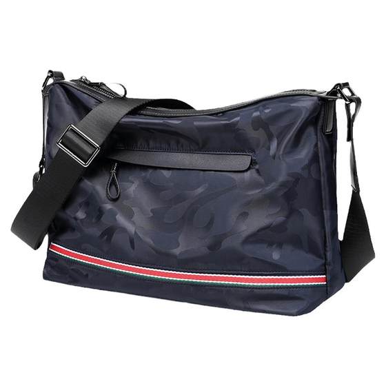 Men's bag messenger bag Men's ski -shoulder bag casual Oxford cloth large -capacity canvas messenger bag student backpack men's backpack men Men's bag messenger bag Men's ski -shoulder bag casual Oxford cloth large -capacity canvas messenger bag student backpack men's backpack men