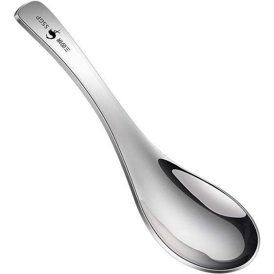 Three and four steel deepening 316L stainless steel spoon for household children's meal spoon for adult soup spoon thickened 304 tablespoons
Three and four steel deepening 316L stainless steel spoon for household children's meal spoon for adult soup spoon thickened 304 tablespoons