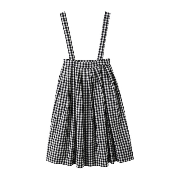 Xiaole goes to original parent-child outfit 881 Spring and Autumn Literary Girls Cotton Plaid Strap Skirt Casual age-reducing mother and daughter 39
Xiaole goes to original parent-child outfit 881 Spring and Autumn Literary Girls Cotton Plaid Strap Skirt Casual age-reducing mother and daughter 39