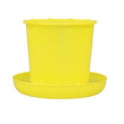 80 catties chicken feed bucket chicken trough automatic feeder chicken duck goose trough chicken feed bucket chicken equipment supplies