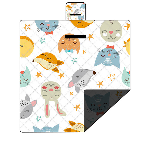 Children's small picnic cushion Oxford cloth waterproof infant and young children mini cute cartoon student spring tour tide pad
Children's small picnic cushion Oxford cloth waterproof infant and young children mini cute cartoon student spring tour tide pad