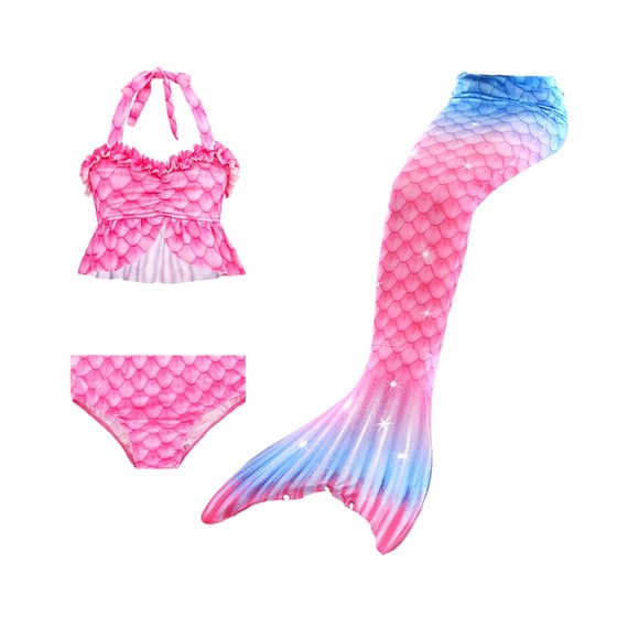 Mermaid Tail Swimsuit Children's Baby Division Princess Slot Swke
Mermaid Tail Swimsuit Children's Baby Division Princess Slot Swke