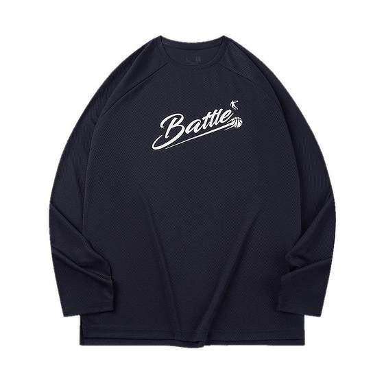 Jordan sports long-sleeved T-shirt men's 2025 spring new American raglan sleeves loose casual knitted top
Jordan sports long-sleeved T-shirt men's 2025 spring new American raglan sleeves loose casual knitted top