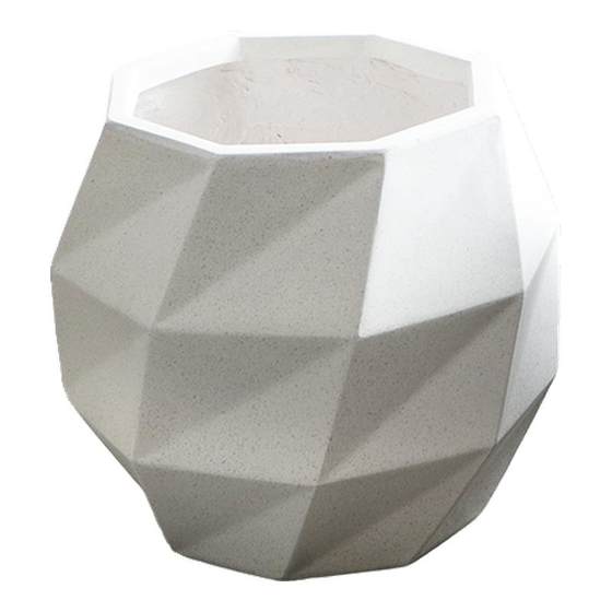 Light luxury high-end floor-standing magnesium mud flower pot black diamond rubber tree bird of paradise lily bamboo large green plant pot
Light luxury high-end floor-standing magnesium mud flower pot black diamond rubber tree bird of paradise lily bamboo large green plant pot