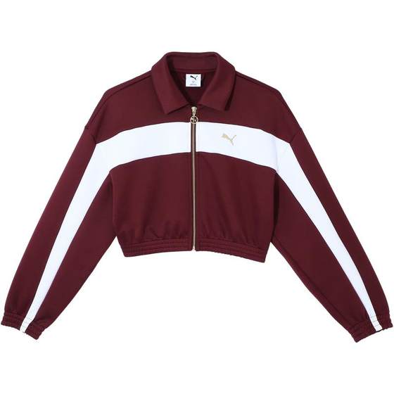 ROSE Park Chae Young The same short jacket jacket for women PUMA Puma retro sports style top 633795
ROSE Park Chae Young The same short jacket jacket for women PUMA Puma retro sports style top 633795
