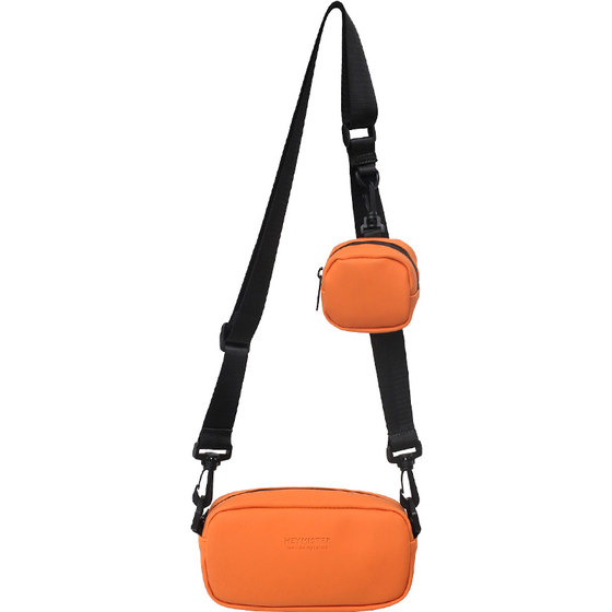 Shoulder bag men's bag casual sports small bag youth fashion trend new solid color tide card messenger bag boys
Shoulder bag men's bag casual sports small bag youth fashion trend new solid color tide card messenger bag boys