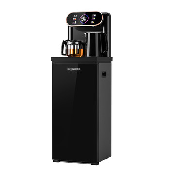 Meiling vertical smart water dispenser house bottom bucket hot and cold multi-function fully automatic 2024 new tea bar machine