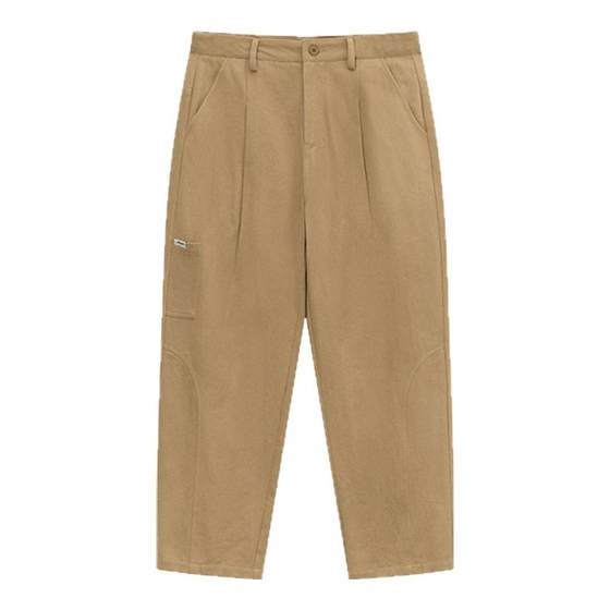Lu Xiaohu Design CITYBOY casual trousers men's spring and autumn tide pants pants loose straight pants Lu Xiaohu Design CITYBOY casual trousers men's spring and autumn tide pants pants loose straight pants