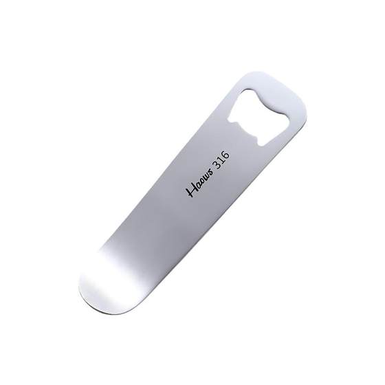 Stainless steel beer bottle opener creative thickened bottle opener hotel restaurant food stall beverage starter
Stainless steel beer bottle opener creative thickened bottle opener hotel restaurant food stall beverage starter