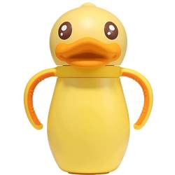 B.Duck Children's Insurance Cup Brewd Men and Women Student kettle Kindergarten Water Cup 316 Stainless Steel