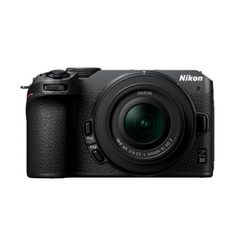 Nikon/Nikon Z30 Standalone Kit ເຄິ່ງກອບ APS-C V-LOG ວິດີໂອ Mirrorless ທະນາຄານແຫ່ງຊາດໃຫມ່