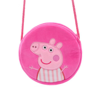 ຖົງເດັກນ້ອຍ Peppa Pig crossbody bag Peppa Pig crossbody bag mobile phone bag women coin purse Huang Minghao's ແບບດຽວກັນ