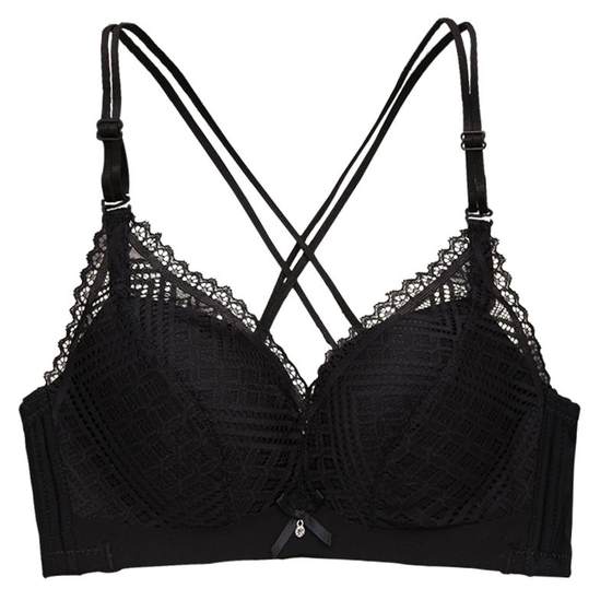 Women's underwear, small breasts gathered without steel rings, spring and summer thin breathable adjustment style sexy beauty back cross bra set
Women's underwear, small breasts gathered without steel rings, spring and summer thin breathable adjustment style sexy beauty back cross bra set