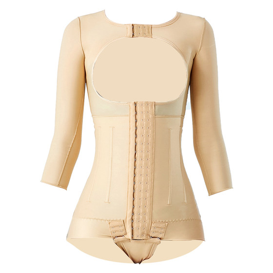 Banana -shaped waist and abdomen liposuction after the body shaping jackets, arms, liposuction, dedicated pressure, shaping jacket first, second phase and two strong pressure conjoined jackets Banana -shaped waist and abdomen liposuction after the body shaping jackets, arms, liposuction, dedicated pressure, shaping jacket first, second phase and two strong pressure conjoined jackets