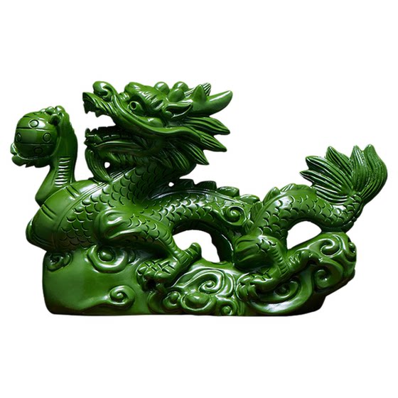Green solid wood dragon ornaments wooden flying dragon carving dragon craft green dragon ornaments living room Feng Shui decoration gifts
Green solid wood dragon ornaments wooden flying dragon carving dragon craft green dragon ornaments living room Feng Shui decoration gifts