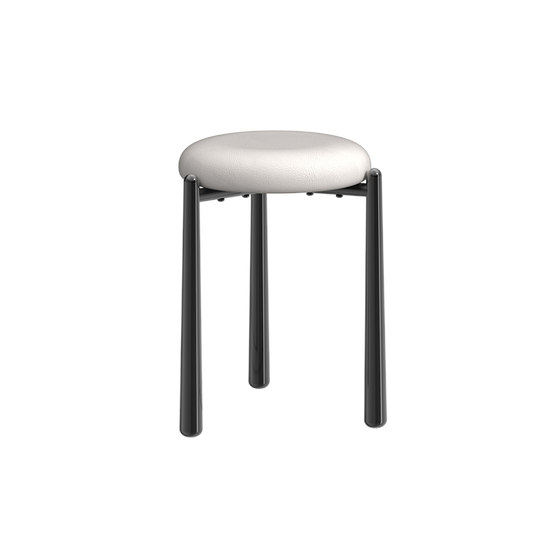 Shufan Shaun Stool/foldable multi-functional dining stool dressing stool household stainless steel metal genuine leather soft stool
Shufan Shaun Stool/foldable multi-functional dining stool dressing stool household stainless steel metal genuine leather soft stool