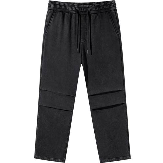 GX Men's Autumn 2024 Loose Straight Casual Trousers Retro Black Drawstring Paratrooper Pants #G24D024179
GX Men's Autumn 2024 Loose Straight Casual Trousers Retro Black Drawstring Paratrooper Pants #G24D024179