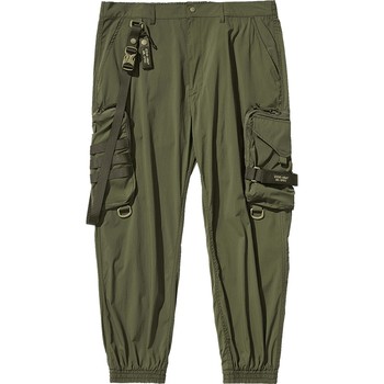 ໂສ້ງຂາສັ້ນຜູ້ຊາຍ izue 2022 ພາກຮຽນ spring workwear ໃຫມ່ functional loose casual pants 6115S2I