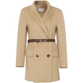 Sanconi smart waisted suit-style coat woolen coat coat for women winter new sheep wool short-end high-end top