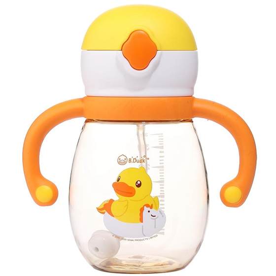 Little yellow duck baby learning cup children's milk cup 1 to 3 years old drinking water cup baby drinking milk PPSU straw cup
Little yellow duck baby learning cup children's milk cup 1 to 3 years old drinking water cup baby drinking milk PPSU straw cup